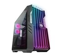 Cooler Master HAF700 EVO, Full Tower Chassis w/ Tempered Glass, 120mm ARGB Fans/