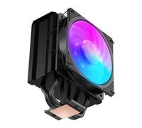 Cooler Master Hyper 212 3DHP ARGB, Black, Single Tower, 3DHP Heatpipe, 1x 120mm