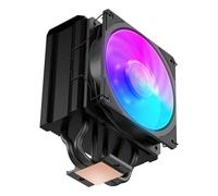 Cooler Master Hyper 212 3DHP ARGB CPU Air Cooler, 3DHP Heat Pipe Technology, Mobius 120 PWM Fan, Fully Customizable aRGB, Quiet Operation, Easy Install, AMD Ryzen 7 AM5|4, Intel Ultra 7 LGA 1851|1700