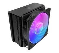 Cooler Master Hyper 212 3DHP ARGB CPU Air Cooler, 3DHP Heat Pipe Technology, Mobius 120 PWM Fan, Fully Customizable aRGB, Quiet Operation, Easy Install, AMD Ryzen 7 AM5|4, Intel Ultra 7 LGA 1851|1700