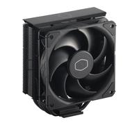 Cooler Master Hyper 212 Black Cooler, 1x SickleFlow 120 Edge Fan, Aluminium Fins