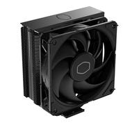 Cooler Master Hyper 212 Black CPU Air Cooler, SickleFlow 120 Edge PWM Fan, Aluminum Top Cover, 4 Copper Heat Pipes, 152mm Tall, AMD Ryzen AM5|AM4, Intel LGA 1851|1700|1200 Brackets