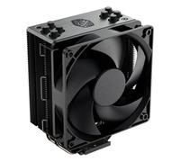 Cooler Master Hyper 212 Black CPU Air Cooler with Silencio Fan, Gun-Metal Fins, and Copper Heat Pipes - For AMD Ryzen and Intel LGA CPUs