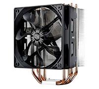 Cooler Master Hyper 212 Evo CPU Cooler (RR-212E-20PK-R2), 120mm PWM Fan, Aluminum Fins, 4 Copper Direct Contact Heat Pipes for AMD Ryzen/Intel