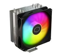 Cooler Master Hyper 212 Spectrum V3 Cooler, Black, 1x 120mm ARGB Fan, Aluminium