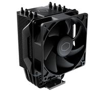 Cooler Master Hyper 411 Nano CPU Air Cooler - 4 Heat Pipes (TDP 180W), Easy-Mount 92mm Fan (PWM), Low-Clearance 136mm Aluminium Heatsink - AMD & Intel Socket Compatible