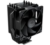 Cooler Master Hyper 411 Nano CPU Air Cooler - 4 Heat Pipes (TDP 180W), Easy-Mount 92mm Fan (PWM), Low-Clearance 136mm Aluminium Heatsink - AMD & Intel Socket Compatible
