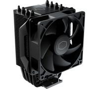 Cooler Master Hyper 411 Nano CPU Air Cooler - 4 Heat Pipes (TDP 180W), Easy-Mount 92mm Fan (PWM), Low-Clearance 136mm Aluminium Heatsink - AMD & Intel Socket Compatible