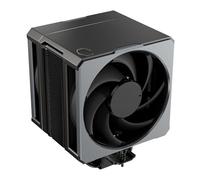 Cooler Master Hyper 612 APEX CPU Air Cooler, Dual Mobius 120 PWM Fan, Superconductive Composite 6 Copper Heat Pipes, 159mm Tall, Sleek Top Cover, AMD Ryzen AM5|AM4, Intel LGA 1851|1700 Brackets