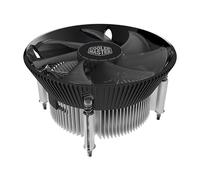 Cooler Master i70 Low-Profile CPU Air Cooler, 120 PWM Fan Anodized Black Aluminum Fins, Copper Insert Base, 70mm Tall, 95W TDP CPU Support for Intel LGA 1851|1700 Brackets