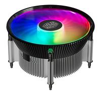 Cooler Master i70C CPU Air Cooling System for Intel LGA 1700 Sockets - 70mm Low-Profile, Aluminium & Copper Heatsink, Quiet 120mm PWM Fan (37.08 CFM, 1.33 mmH2O, 28 dBA, 650-1800 RPM), ARGB Compatible