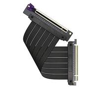 Cooler Master MasterAccessory Riser Cable PCIe 3.0 x16 V2 - EMI Shielded Ultra Flexible TPE Cable Reinforced PCI Slots Gold Pin Connectors Protective ABS Case - 200mm