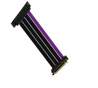 Cooler Master MASTERACCESSORY Riser Cable PCIe 4.0 x16-200mm, PCIe 4.0 Compatible, EMI Shielded 30 AWG, Protective ABS Casing for Graphics Card