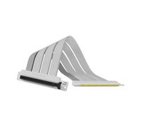 Cooler Master MasterAccessory Riser Cable in White - PCIe Gen4 x16,