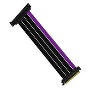 Cooler Master MasterAccessory Riser Cable PCIe 4.0 x16 300mm Black, PCIe 4.0 Compatible, EMI Shielded 30 AWG, Protective ABS Casing for Graphics Card (MCA-U000C-KPCI40-300)