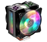 Cooler Master MasterAir MA410M ARGB CPU Air Cooler, Customizable ARGB, Aluminum Fins, Push-Pull MF120R Fans, 4 Copper Heat Pipes for AMD Ryzen AM4, Intel LGA1200/1151(MAM-T4PN-218PC-R1)