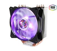 Cooler Master MasterAir MA410P RGB CPU-Kühler '4 Heatpipes, 1 x MasterFan AB 120 RGB Lüfter, RGB LED' MAP-T4PN-220PC-R1