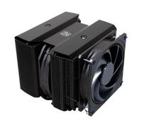 Cooler Master MasterAir MA824 Stealth Dual-Tower CPU Cooler, 8 Heatpipes, 120mm