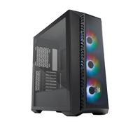 Cooler Master MasterBox 520 Mesh ARGB Mid Tower Computer Case - Black