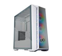 Cooler Master MasterBox 520 Mesh ARGB Mid Tower Computer Case - White