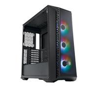 Cooler Master MasterBox 520 Mesh ARGB Mid Tower TG PC Case