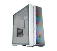 Cooler Master MasterBox 520 Mesh White ARGB Mid Tower TG PC Case