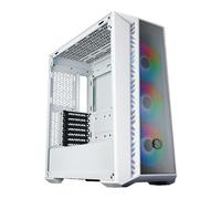 Cooler Master MasterBox 520 Gaming Case - White Mesh E-ATX Mid Tower