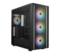 Cooler Master MasterBox 600 Mid Tower ATX Case - Black