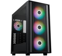 Cooler Master MasterBox 600 Mid-Tower E-ATX Airflow Case - Back Connect MB &