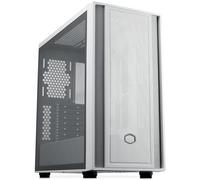 Cooler Master MasterBox 600 White Lite Mid-Tower E-ATX Airflow Case - Back Connect MB & 420mm Radiator Ready, Supports up to 7 Case Fans, Tempered Glass Side, USB 3.2 Gen 1 Type-C