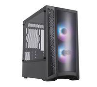 Cooler Master MasterBox MB320L ARGB Dark Mirror Mini Tower Case with Controller