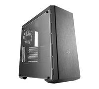 Cooler Master MasterBox MB600L without ODD, Gunmetal trim Computer Case 'Brushed Front Panel, PSU Shroud, Window Side Panel' MCB-B600L-KANN-S02