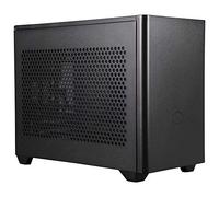 Cooler Master MasterBox NR200 Mini ITX Computer Case - Compact SGCC Steel Chassis, Tool-Free 360 Degree Accessibility - NR200 Black
