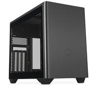 Cooler Master MasterBox NR200P V2, Black, Micro Tower Chassis w/ Tempered Glass