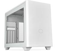 Cooler Master MasterBox NR200P V2 SFF Case - White