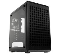 Cooler Master MasterBox Q300L V2 mATX Mini-Tower Case, Rear Fan, Tempered Glass
