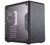 Cooler Master MasterBox Q500L - ATX Mini Tower Case with Full Side Panel Display, Clean Routing, and Multiple Cooling Options