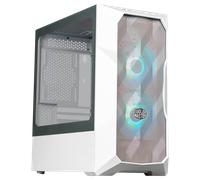 Cooler Master TD300 Mesh Mini Tower Case - White