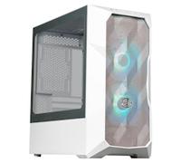 Cooler Master MasterBox TD300 Mesh Mini Tower Case - White