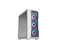 Cooler Master MasterBox TD500 Mesh V2 White ARGB E-ATX PC Case