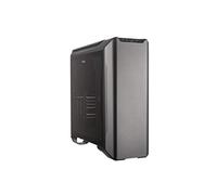 Cooler Master MasterCase SL600M Black Edition - Aluminium PC Case with Superior Vertical Airflow and Noise Reduction, Tempered Glass Side Panel, Proximity Lighting and Advanced Hardware Compatibility