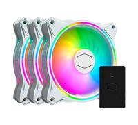 Cooler Master MasterFan MF120 Halo 3in1 White Edition Computer case Fan 12 cm 3 pc(s)