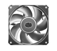 Cooler Master MasterFan A120 Case Fan, High Air Pressure, Aluminum Blades | 120mm Fan Size, High Air Pressure, Aluminum Blades, PWM Quiet Cooling, Three-Phase Motor, 0.6mm Tip Clearance, Aluminum Frame