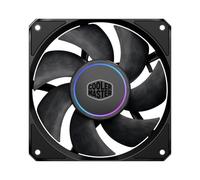 Cooler Master MasterFan M120 Case Fan, High Static Pressure, LCP Blades