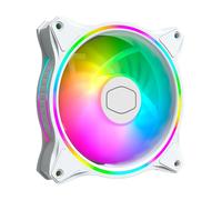 Cooler Master MasterFan MF120 Halo 3in1 White Edition Computer case Fan 12 cm