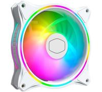 Cooler Master MasterFan MF120 Halo A-RGB 120mm Case Fan - White Edition
