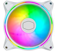 Cooler Master MasterFan MF120 Halo A-RGB 120mm Case Fan - White Edition