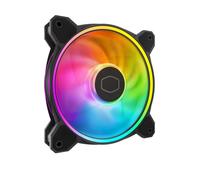 Cooler Master MasterFan MF120 Halo2 RGB 120mm 1 Fan Pack 7 Blade, PWM