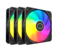 Cooler Master Masterfan MF120 Lite ARGB PWM Triple Fan Pack