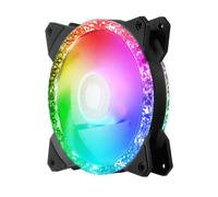 Cooler Master MasterFan MF120 Prismatic 3 IN 1 Computer case Fan 12 cm Black 3 pc(s)